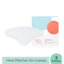 Nua Cramp Comfort Heat Patches for Period Pain - Pack of 3