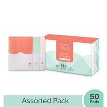 Nua Ultra Thin Sanitary Pads Bulk Pack - Pack of 50