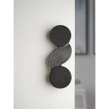Folkstorys Black Rock Wardrobe Door Handle