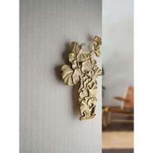 Folkstorys Golden Lilac Wardrobe Door Handle
