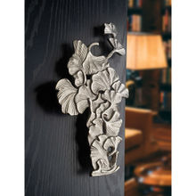 Folkstorys Silver Lilac Wardrobe Door Handle