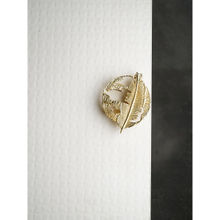 Folkstorys Autumn Leaves Wardrobe Door Handle