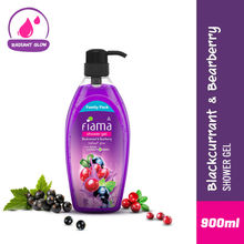 Fiama Shower Gel Blackcurrant & Bearberry Body Wash for Radiant Glowing & Hydrating Skin