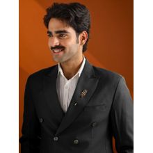 Cosa Nostraa Sacred Trishul Emblem Lapel Pin