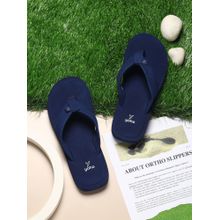 Yoho Women Bubbles Ortho Slippers Soft & Comfortable Lightweight Navy Blue