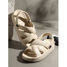 Yoho Beige Wanderz Clogs for Women