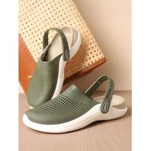 Yoho Easy Glide Clogs for Men Olive