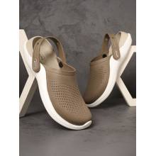 Yoho Easy Glide Clogs for Men Brown