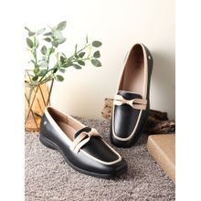 Yoho Women Black Bliss 004 Moccasins