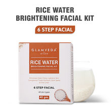 Glamveda Rice Water Brightening Facial Kit