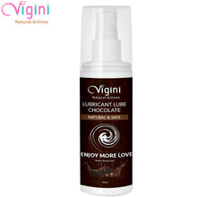 Vigini Intimate Chocolate Lubricant Personal Lube Water Based Gel for Long Lasting Sex Non-Sticky