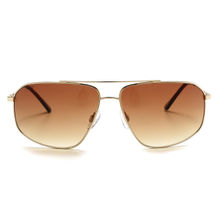 Scott Sunglasses Gradient Brown Lens Navigator Sunglass Gold Frame - 2491 C1 Liam 61