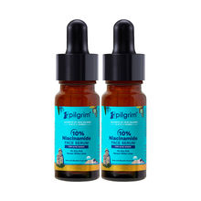 Pilgrim 10% Niacinamide Face Serum For Acne Marks - Pack Of 2