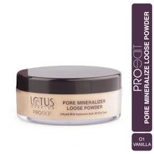 Lotus Make Up Proedit Pore Mineralize Loose Powder
