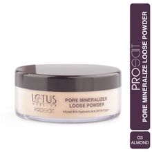 Lotus Make Up Proedit Pore Mineralize Loose Powder