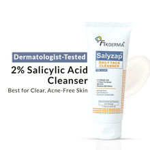 Fixderma Salyzap 2% Salicylic Acid Face Wash for Oily Skin, Sulphate Free