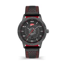 Ducati Corse Analog Black Dial Watch for Men DTWGB0000403