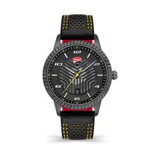 Ducati Corse Analog Black Dial Watch for Men DTWGB0000404