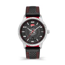 Ducati Corse Analog Black Dial Watch for Men DTWGB0000405