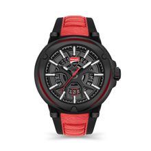 Ducati Corse Analog Black Dial Watch for Men DTWGN0000102