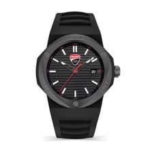 Ducati Corse Analog Black Dial Watch for Men DTWGN0000503
