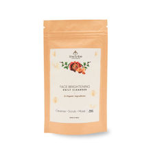 The Tribe Concepts Face Brightening Cleanser Scrub Mask for Glow & Tan Natural