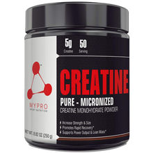 MYPRO SPORT NUTRITION Micronized Creatine - Supports Muscle Growth- Unflavored