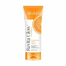 Jovees Herbal Vitamin C Face Wash Infused with Kakadu Plum and Olives