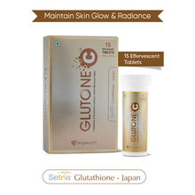Glutone C Setria Glutathione & Natural Vitamin C 1000mg Tablets For Immunity & Skin Brightening