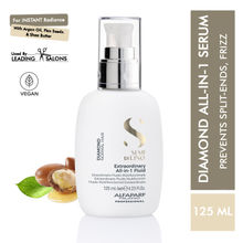 ALFAPARF MILANO Diamond Extraordinary All-In-1 Serum For Frizzy Hair, Sulfate Free