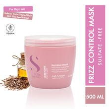 ALFAPARF MILANO Nutritive Mask for Frizzy & Dry Hair, Moisturising, Sulfate Free