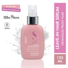 ALFAPARF MILANO Nutritive Detangling Serum For Frizzy & Dry Hair, Sulfate Free