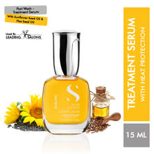 ALFAPARF MILANO Cristalli Liquidi Hair Serum | Post-Wash Shine Serum with Sunflower & Flaxseed Oil