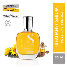 ALFAPARF MILANO Cristalli Liquidi Hair Serum | Post-Wash Shine Serum with Sunflower & Flaxseed Oil