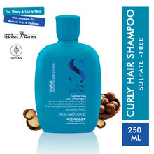 ALFAPARF MILANO Curly Hair Shampoo, Reduces Frizz & Adds Moisture, Sulfate Free