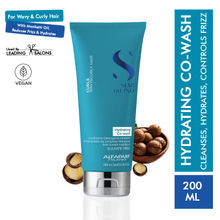 ALFAPARF MILANO Curly Hair Hydrating Co-Wash, Defines Curls, Reduces Frizz, Sulfate Free