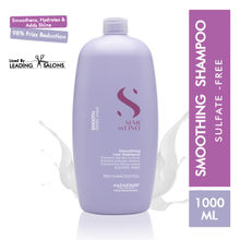 ALFAPARF MILANO Smoothing Shampoo for Dry Hai, Adds Smoothness, Sulfate Free