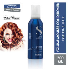 ALFAPARF MILANO Volumizing Mousse Conditioner, Adds Extra Volume, Sulfate & Paraben Free