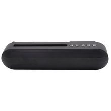 Pebble Edge Stereo Hd Bluetooth Speaker (black)