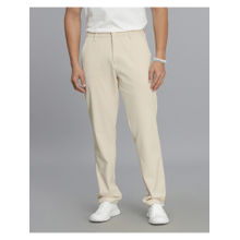ROOKIES Men Slim Fit Beige Chinos