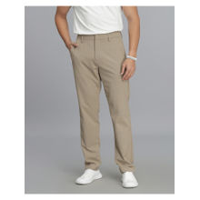 ROOKIES Men Slim Fit Khaki Chinos