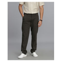 ROOKIES Men Slim Fit Olive Chinos
