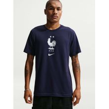Nike Mens France 2026 Football T-Shirts - IH2181-498 - Blue