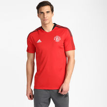 adidas Mufc Tr Jsy Red Football Jersey