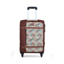 Zouk Jammu Kaleen Saira Trolley Bag