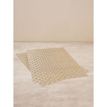 Pure Home + Living Beige Woven PVS Placemats