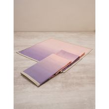 Pure Home + Living Pink and Lilac Ombre Cotton Napkins