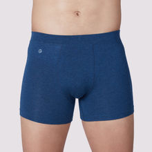 GLOOT Ultra-Soft Tencel Inner Elastic Trunk - GLI009 Blue Melange