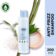 Nykaa Naturals Fermented Rice Water & Bamboo Shampoo Dry & Damaged Hair