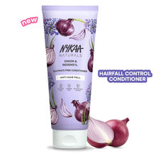 Nykaa Naturals Onion & Redensyl Sulphate-Free Conditioner for Hair Fall Control & Stronger Hair